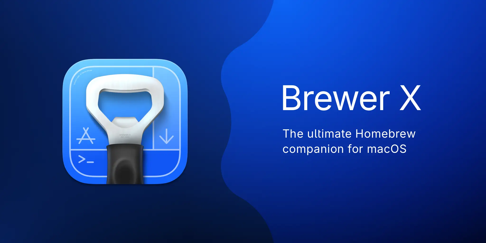 Brewer X - A refreshing native macOS client for Homebrew | Panini House