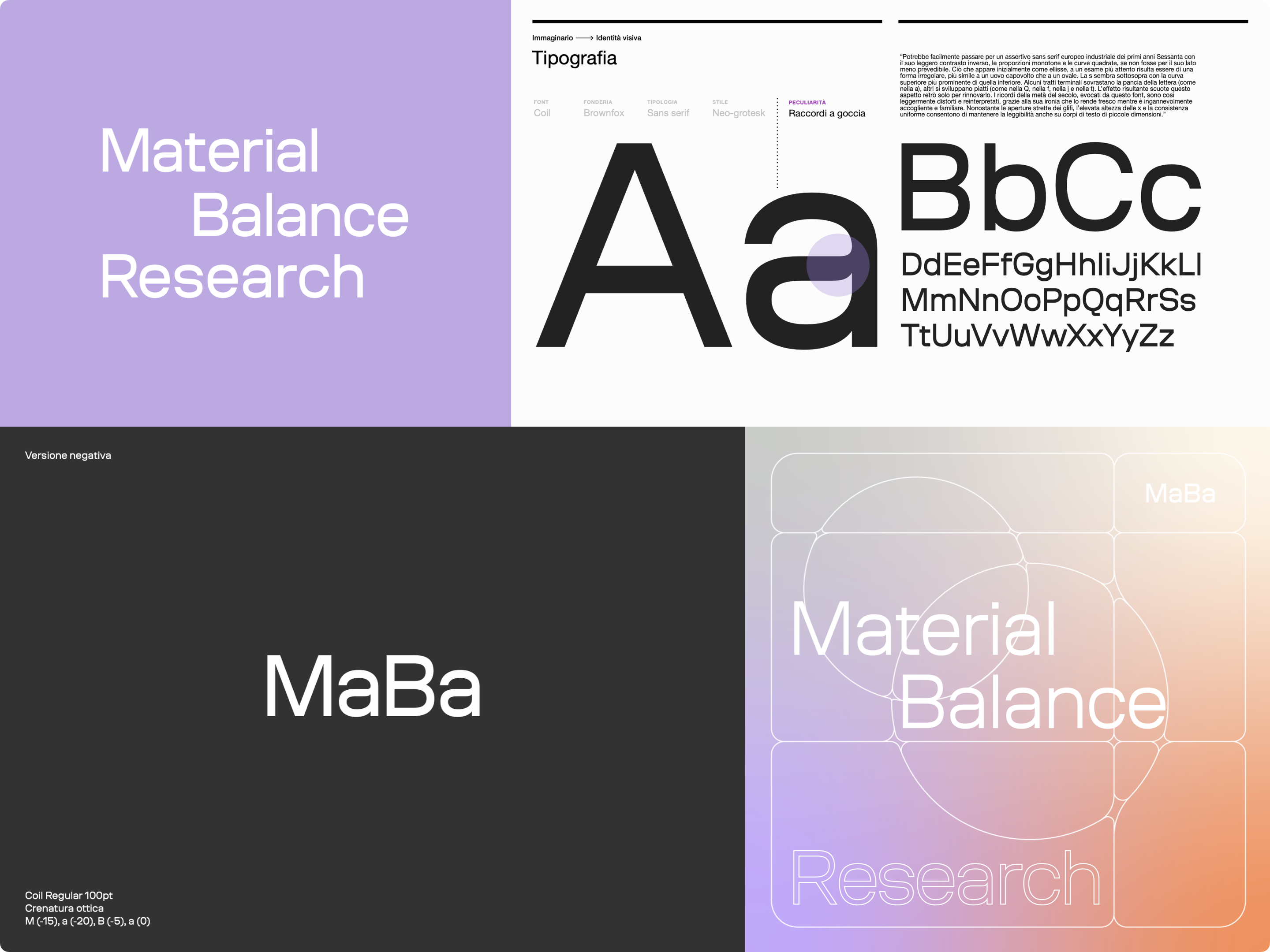 Material Balance Research